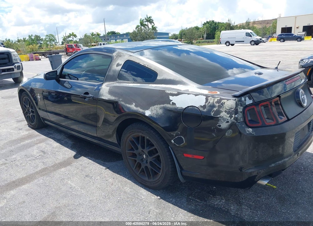 2013 FORD MUSTANG VIN: 1ZVBP8AM5D5263496