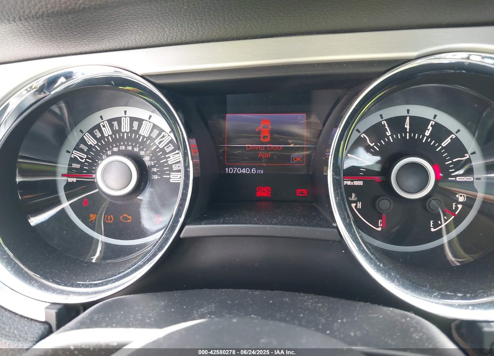 2013 FORD MUSTANG VIN: 1ZVBP8AM5D5263496