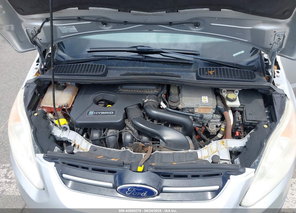 2014 FORD C-MAX HYBRID SE VIN: 1FADP5AU9EL507163