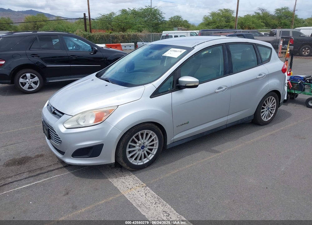 2014 FORD C-MAX HYBRID SE VIN: 1FADP5AU9EL507163