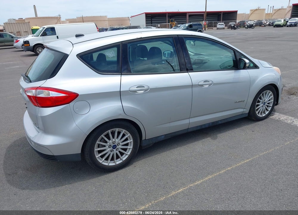 2014 FORD C-MAX HYBRID SE VIN: 1FADP5AU9EL507163