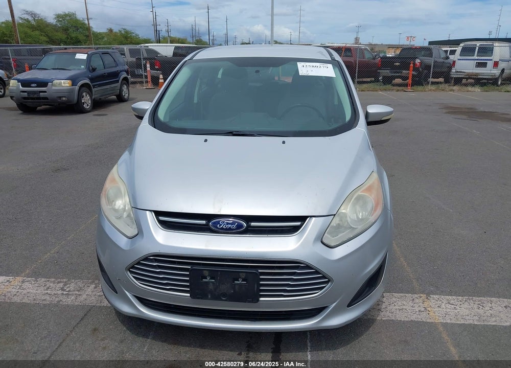 2014 FORD C-MAX HYBRID SE VIN: 1FADP5AU9EL507163