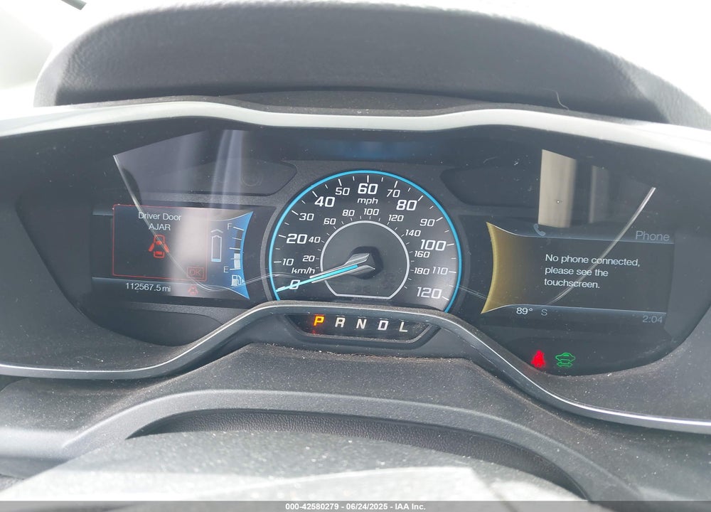 2014 FORD C-MAX HYBRID SE VIN: 1FADP5AU9EL507163