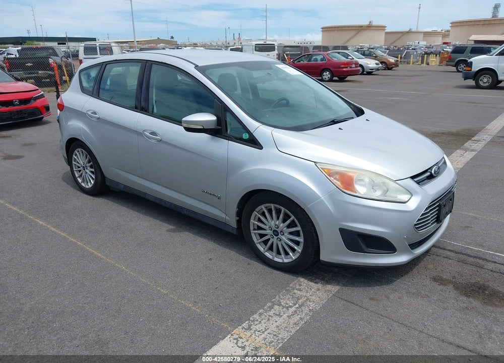 2014 FORD C-MAX HYBRID SE VIN: 1FADP5AU9EL507163