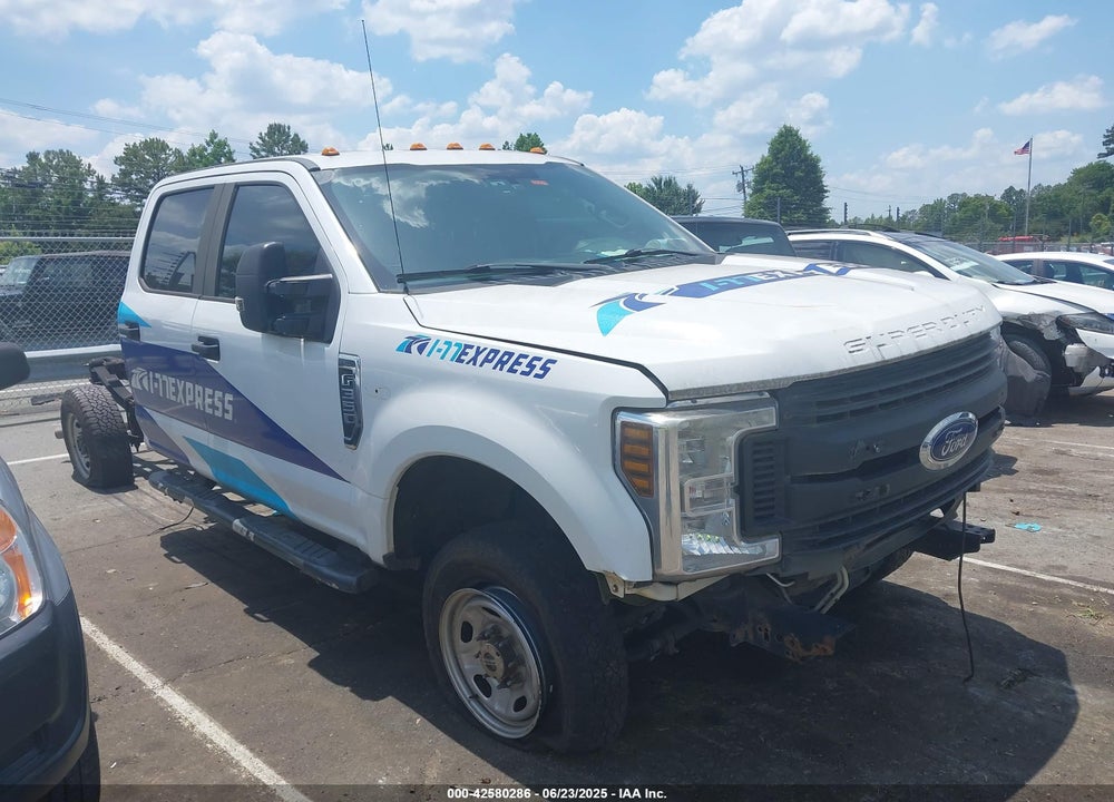 2019 FORD F-350 XL VIN: 1FT8W3B68KEF37774