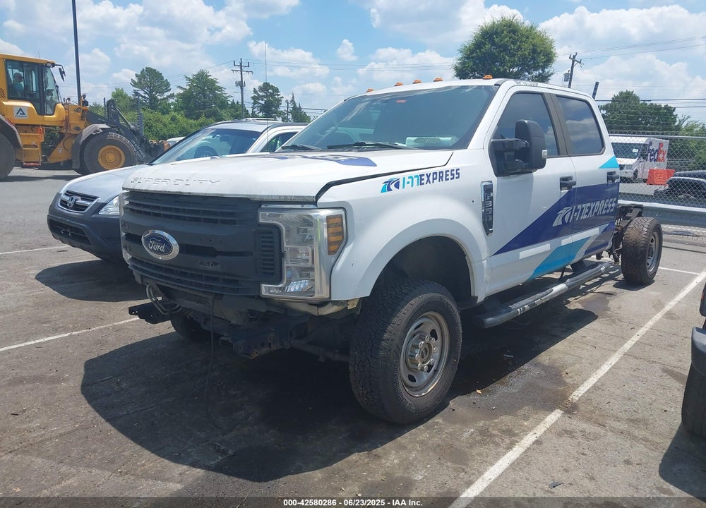 2019 FORD F-350 XL VIN: 1FT8W3B68KEF37774