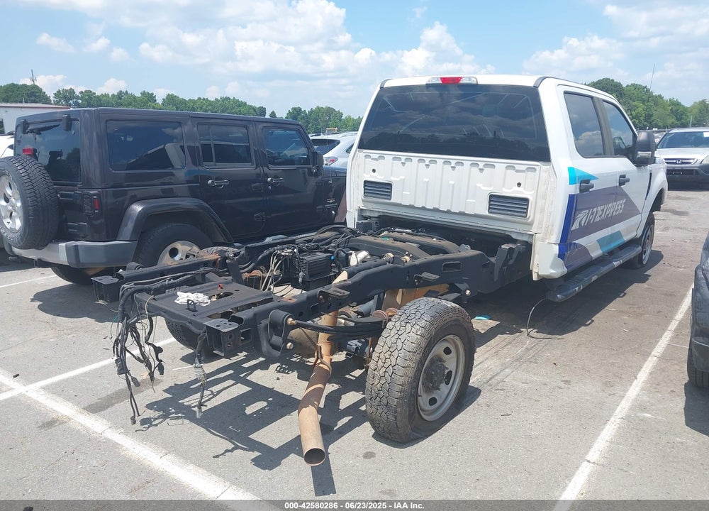 2019 FORD F-350 XL VIN: 1FT8W3B68KEF37774