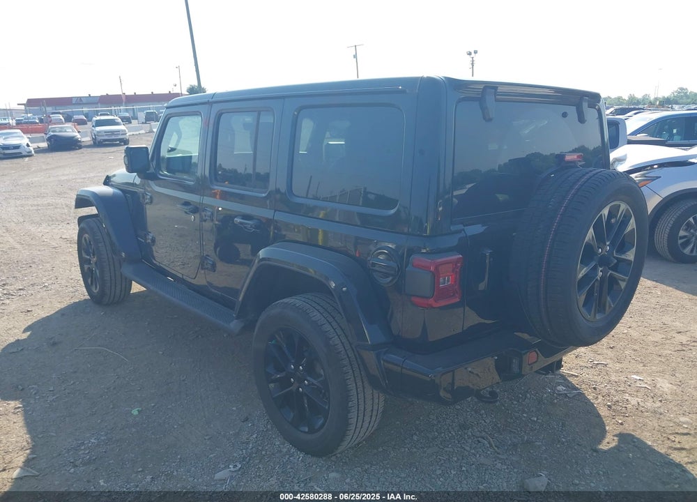 2023 JEEP WRANGLER 4-DOOR HIGH ALTITUDE 4X4 VIN: 1C4HJXEN6PW528100