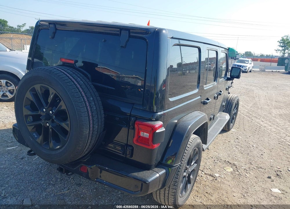 2023 JEEP WRANGLER 4-DOOR HIGH ALTITUDE 4X4 VIN: 1C4HJXEN6PW528100