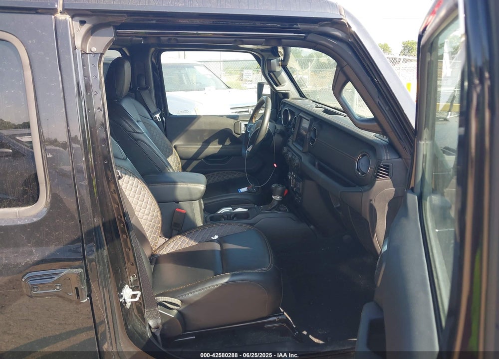 2023 JEEP WRANGLER 4-DOOR HIGH ALTITUDE 4X4 VIN: 1C4HJXEN6PW528100