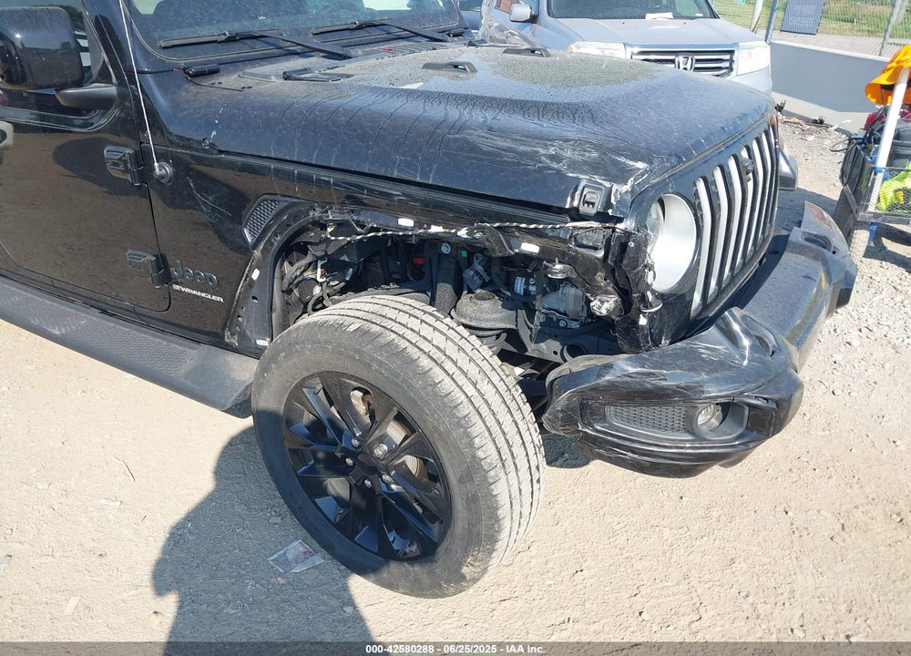 2023 JEEP WRANGLER 4-DOOR HIGH ALTITUDE 4X4 VIN: 1C4HJXEN6PW528100