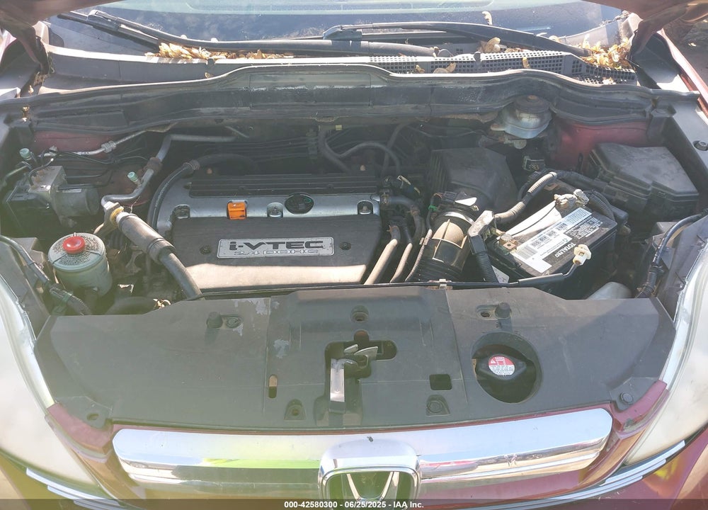 2008 HONDA CR-V EX VIN: 5J6RE48538L005875