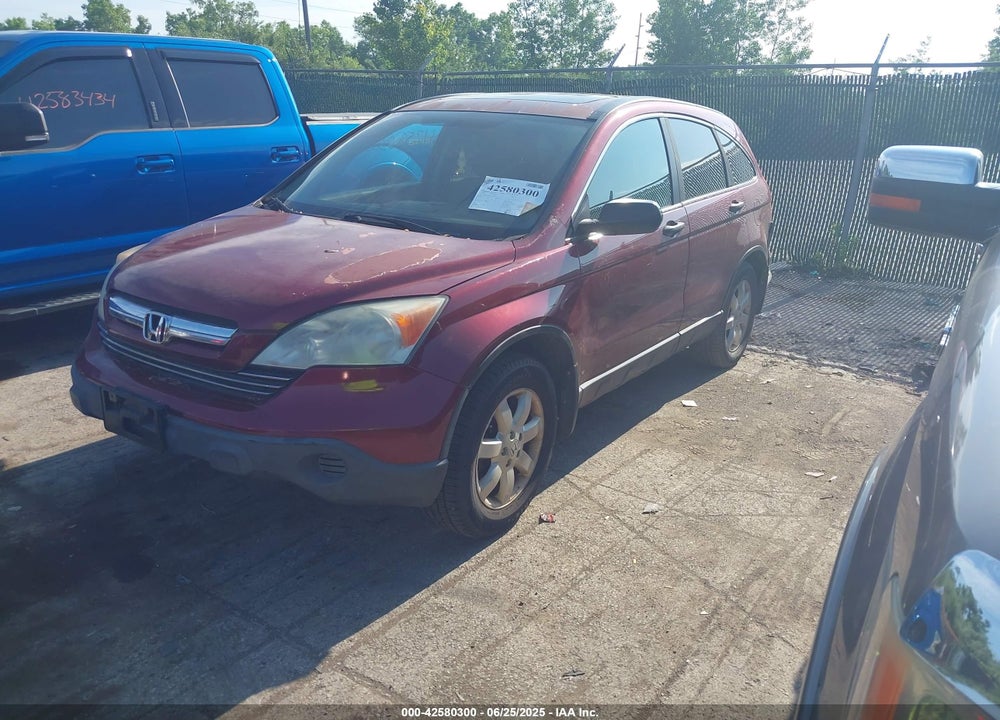 2008 HONDA CR-V EX VIN: 5J6RE48538L005875