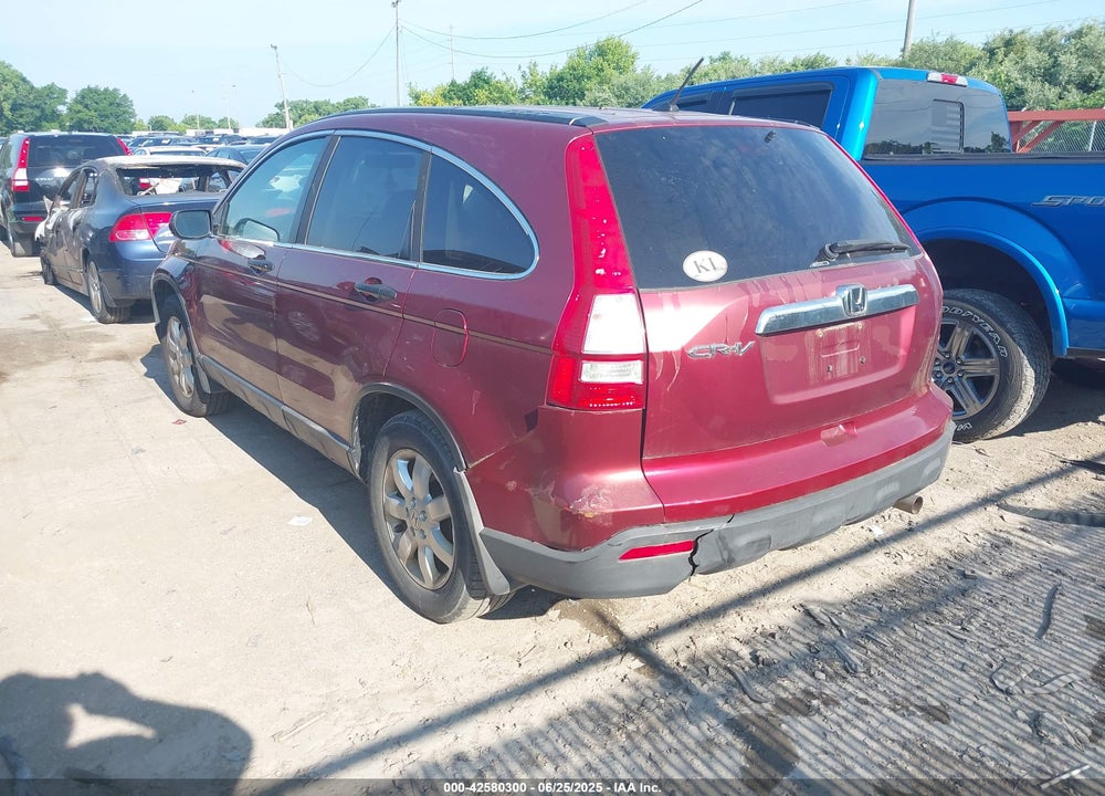 2008 HONDA CR-V EX VIN: 5J6RE48538L005875