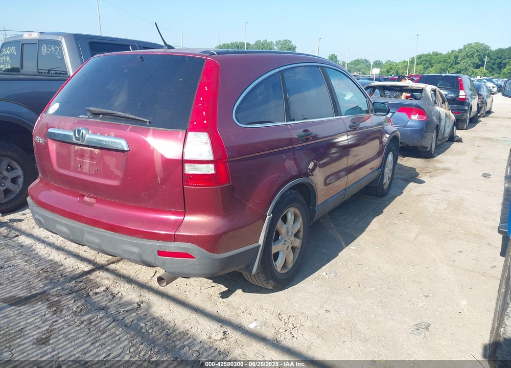 2008 HONDA CR-V EX VIN: 5J6RE48538L005875