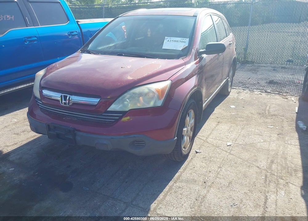 2008 HONDA CR-V EX VIN: 5J6RE48538L005875