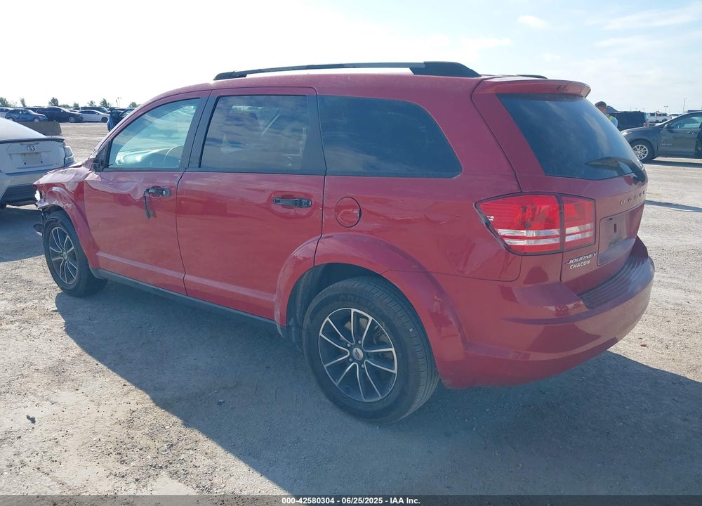 2018 DODGE JOURNEY VIN: 3C4PDCAB7JT303396