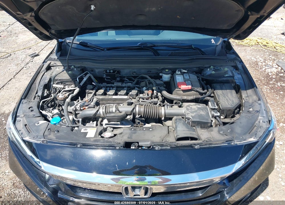 2019 HONDA ACCORD VIN: 1HGCV1F16KA105788