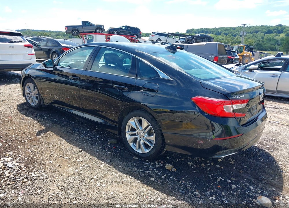 2019 HONDA ACCORD VIN: 1HGCV1F16KA105788