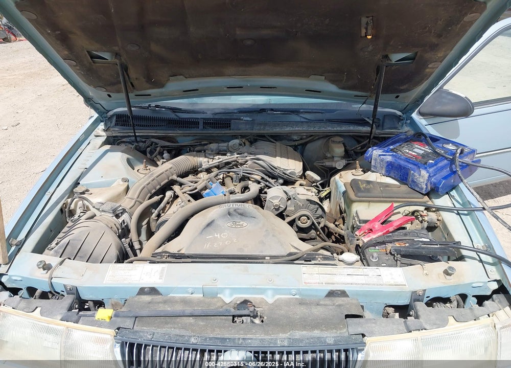 1991 MERCURY COUGAR LS VIN: 1MEPM6046MH626361