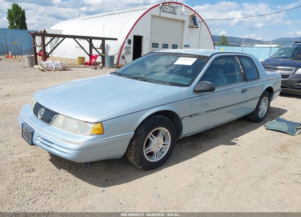 1991 MERCURY COUGAR LS VIN: 1MEPM6046MH626361