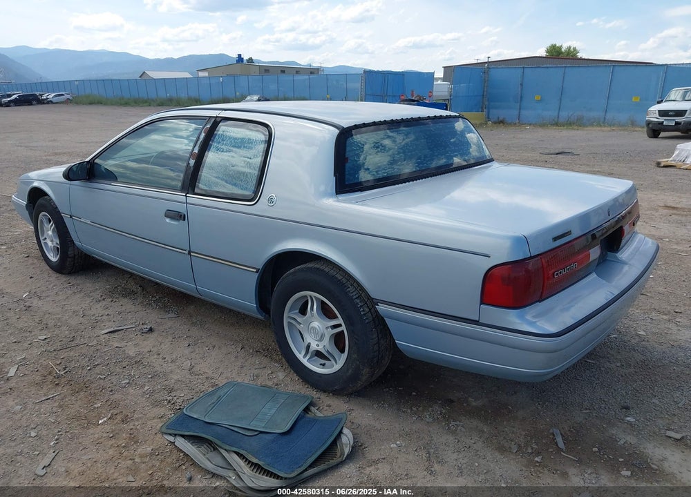 1991 MERCURY COUGAR LS VIN: 1MEPM6046MH626361