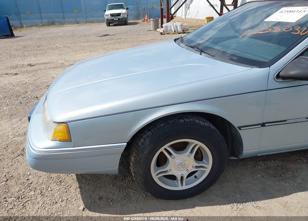 1991 MERCURY COUGAR LS VIN: 1MEPM6046MH626361