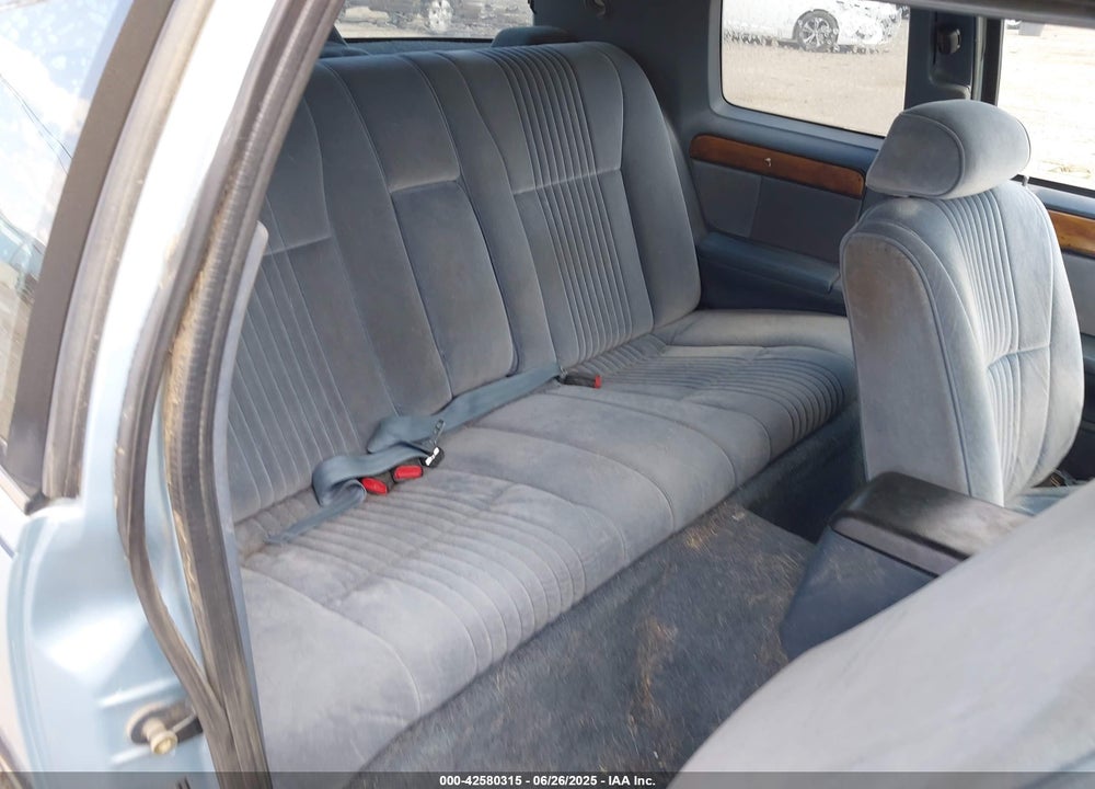 1991 MERCURY COUGAR LS VIN: 1MEPM6046MH626361