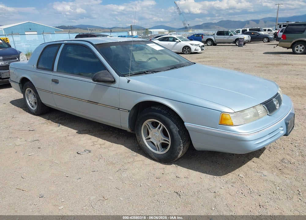 1991 MERCURY COUGAR LS VIN: 1MEPM6046MH626361