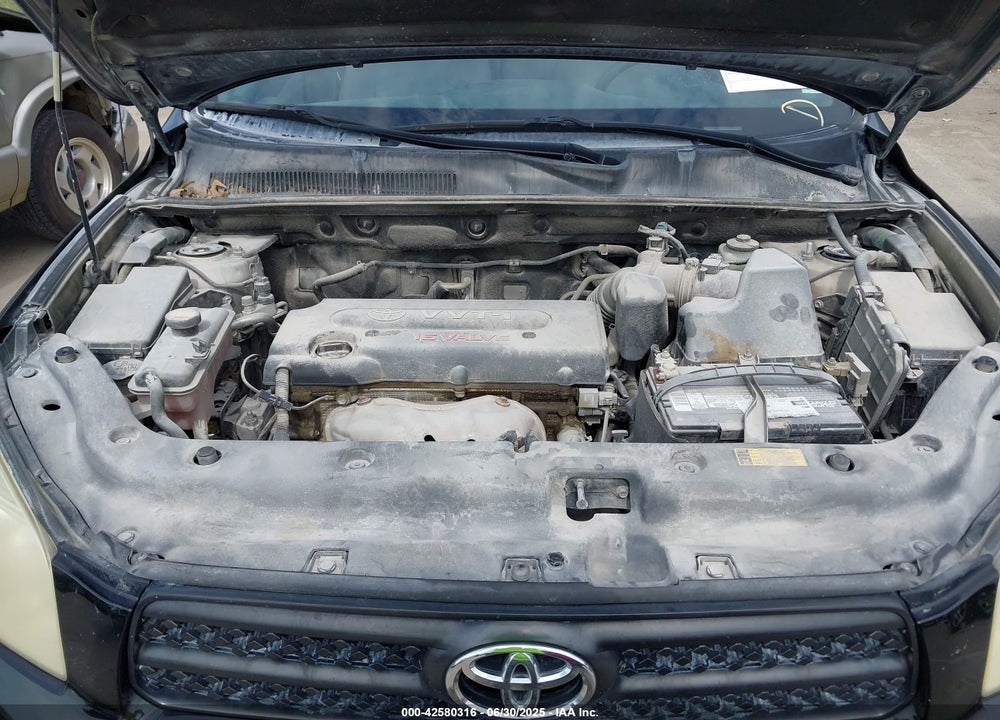 2007 TOYOTA RAV4 VIN: JTMZD33V975069867