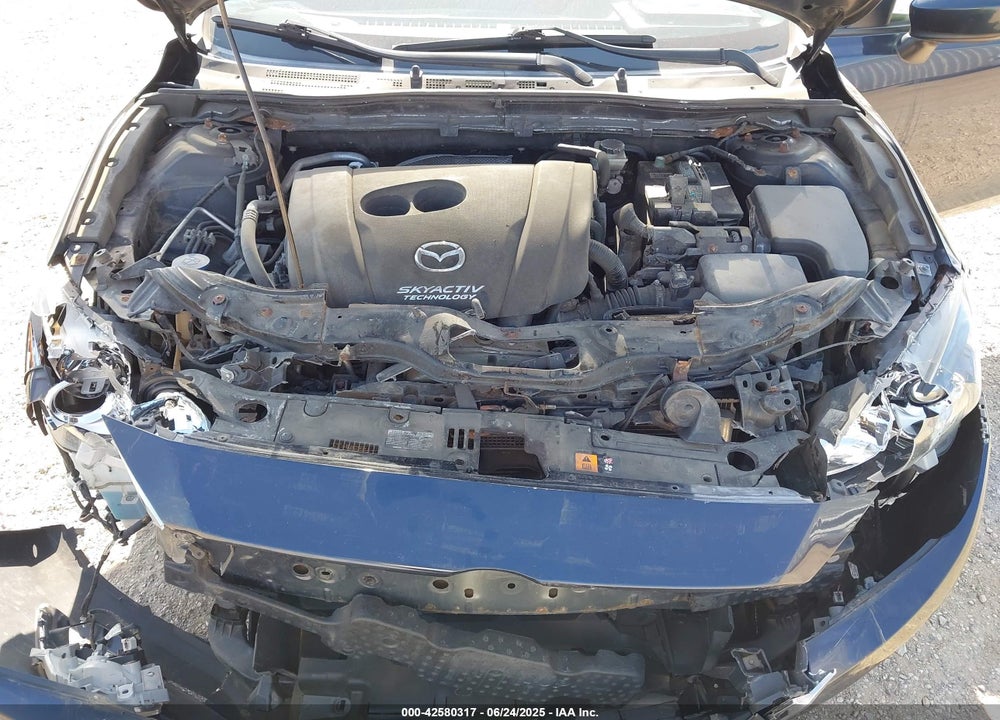 2015 MAZDA 3 VIN: 3MZBM1K7XFM191944
