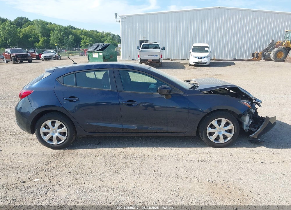 2015 MAZDA 3 VIN: 3MZBM1K7XFM191944