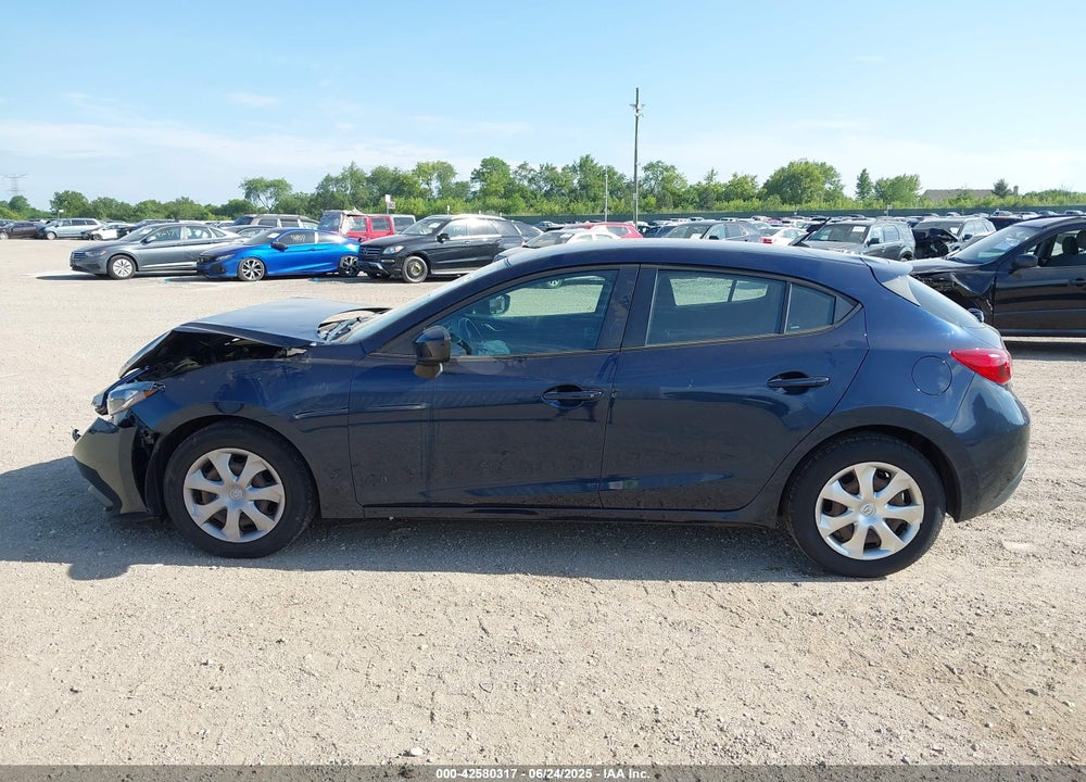 2015 MAZDA 3 VIN: 3MZBM1K7XFM191944