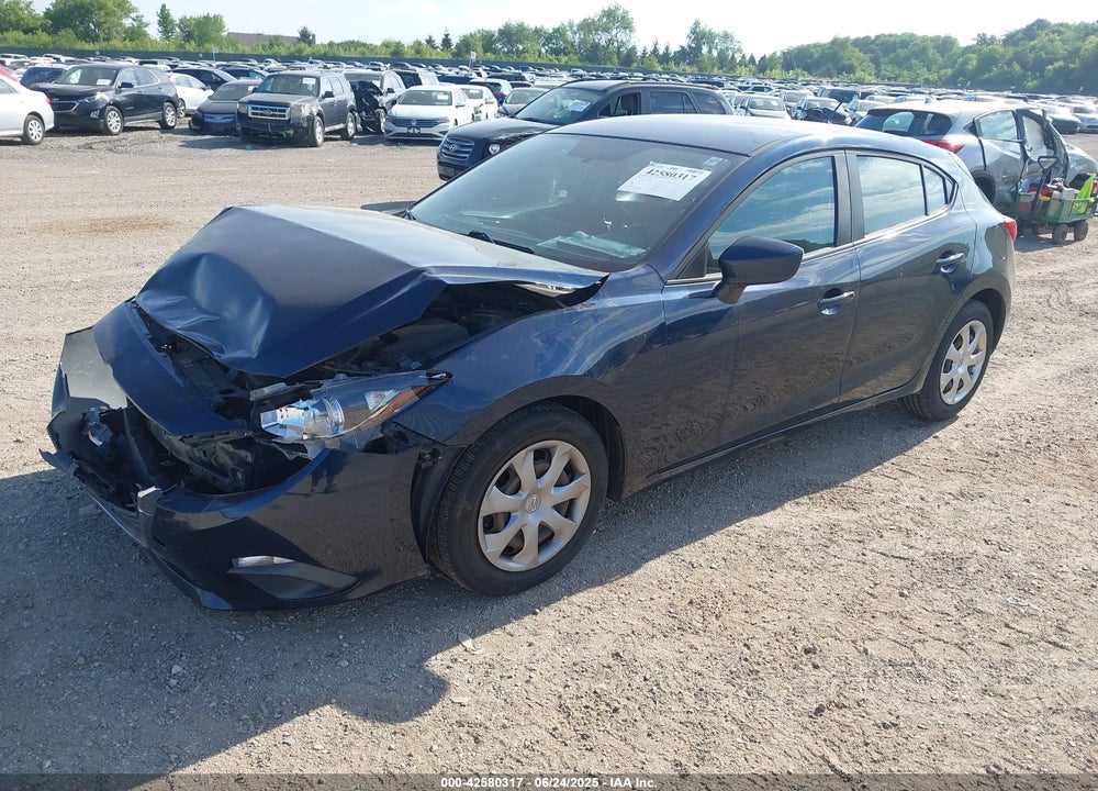 2015 MAZDA 3 VIN: 3MZBM1K7XFM191944
