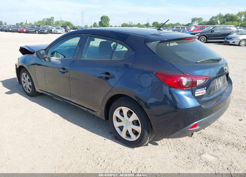 2015 MAZDA 3 VIN: 3MZBM1K7XFM191944