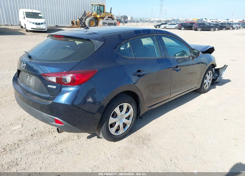 2015 MAZDA 3 VIN: 3MZBM1K7XFM191944