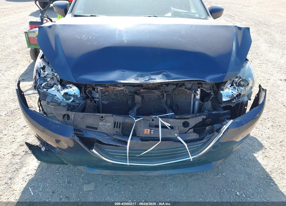 2015 MAZDA 3 VIN: 3MZBM1K7XFM191944