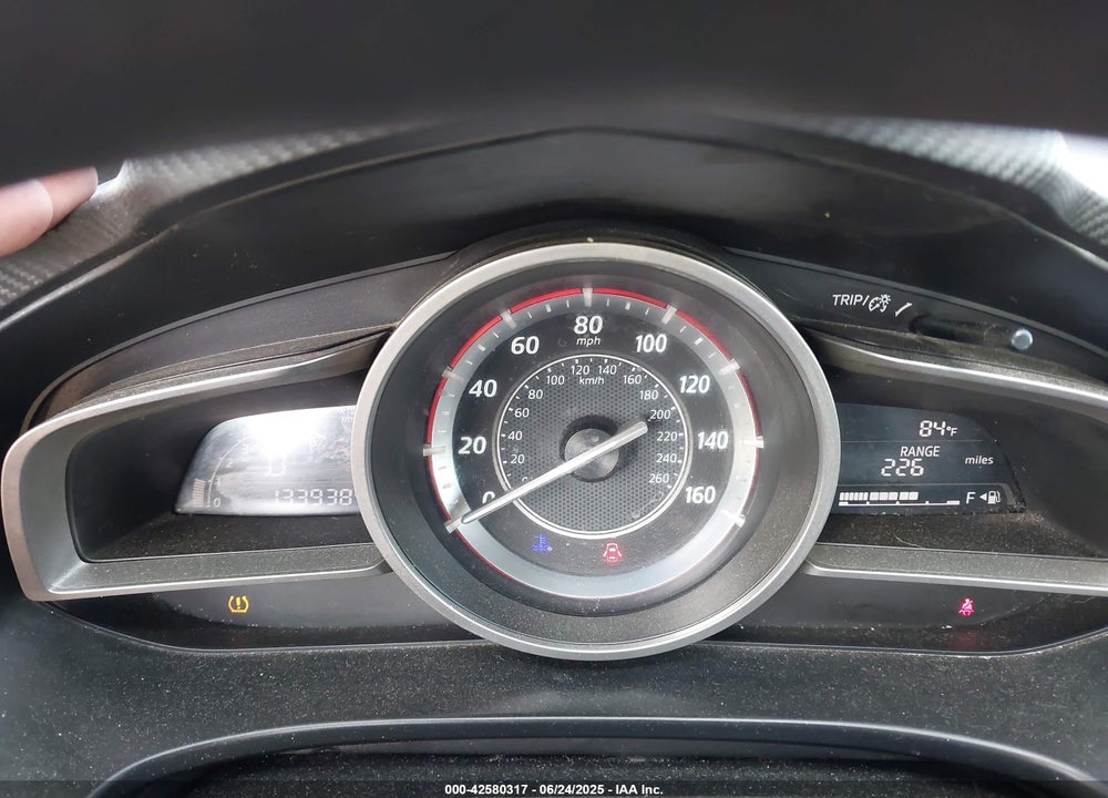 2015 MAZDA 3 VIN: 3MZBM1K7XFM191944