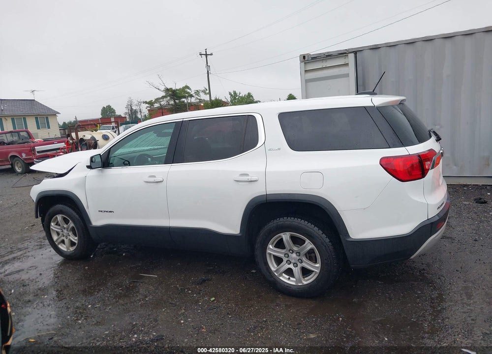 2017 GMC ACADIA VIN: 1GKKNRLA0HZ282042
