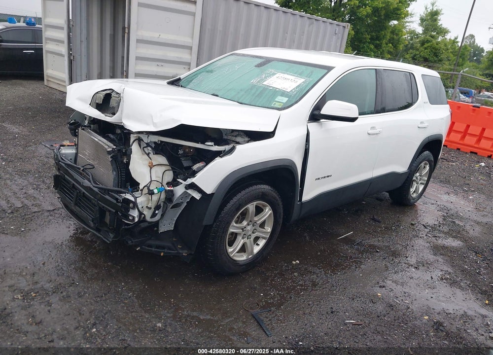 2017 GMC ACADIA VIN: 1GKKNRLA0HZ282042