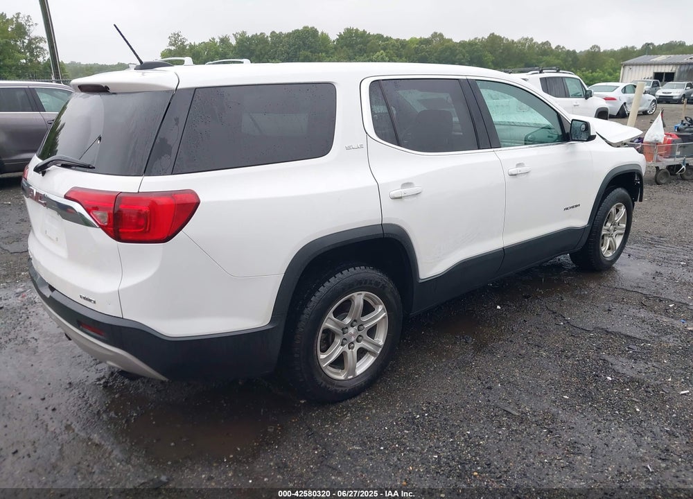 2017 GMC ACADIA VIN: 1GKKNRLA0HZ282042