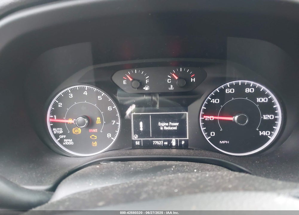 2017 GMC ACADIA VIN: 1GKKNRLA0HZ282042