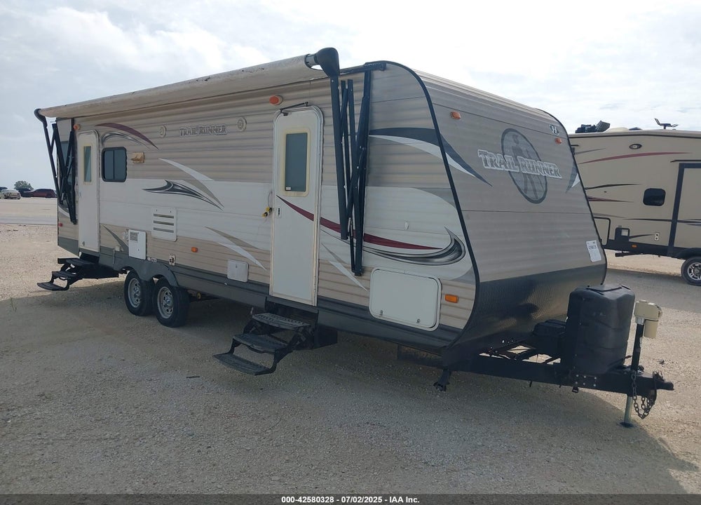 2015 TRAIL RUNNER 25 RL VIN: 5SFEB292XFE285041