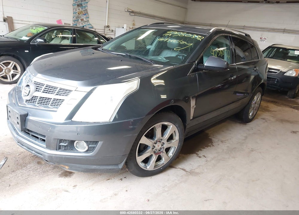 2010 CADILLAC SRX VIN: 3GYFNEEY1AS514760