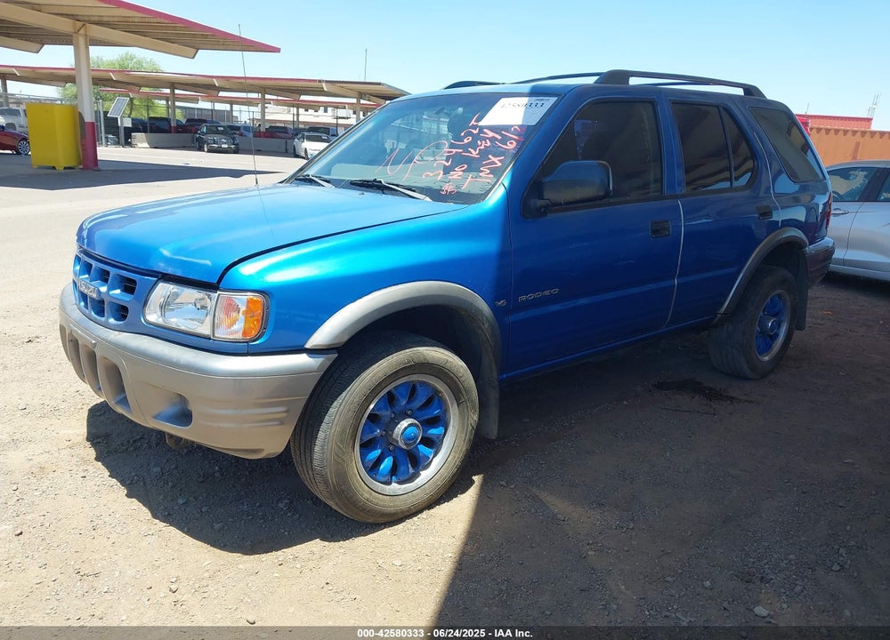 2001 ISUZU RODEO VIN: 4S2CK58W914324625