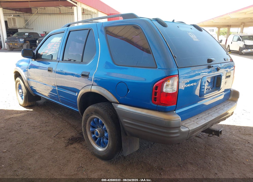 2001 ISUZU RODEO VIN: 4S2CK58W914324625
