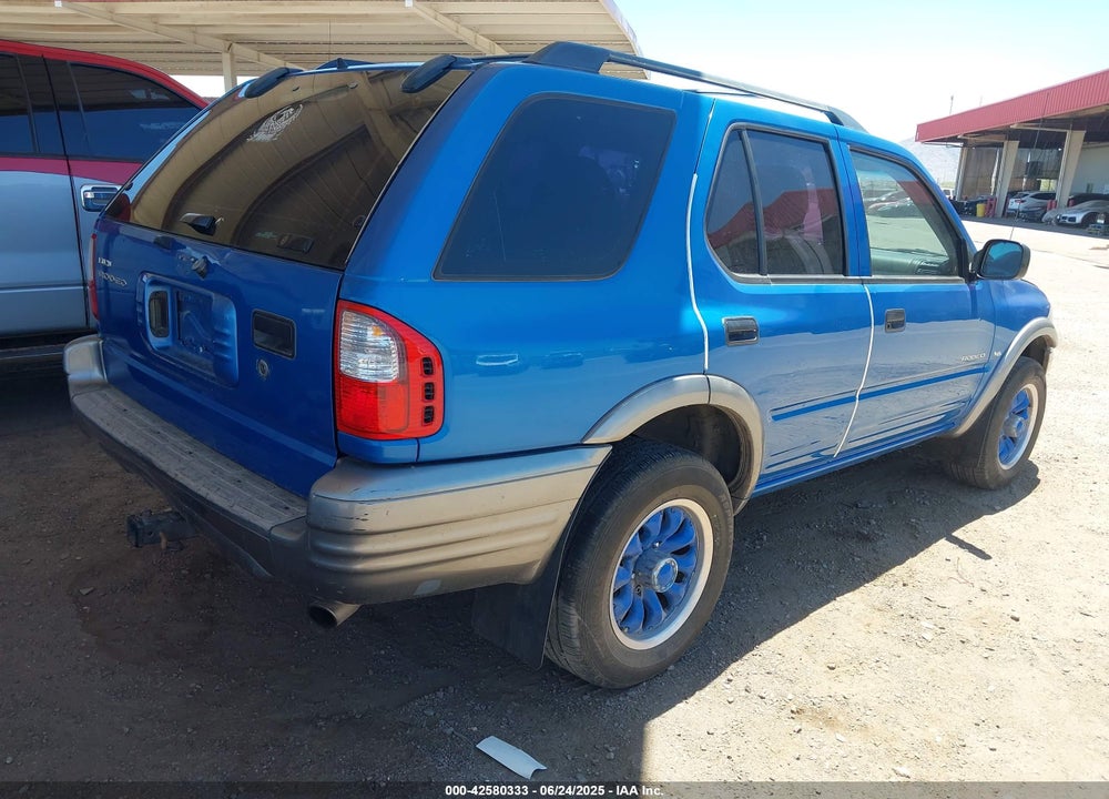 2001 ISUZU RODEO VIN: 4S2CK58W914324625