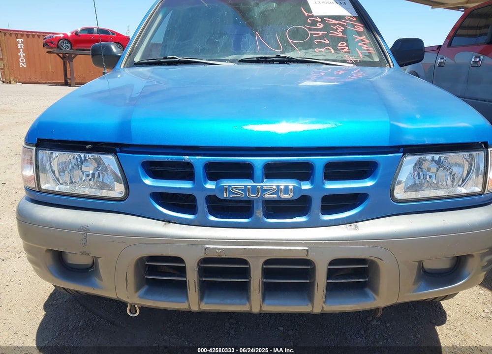 2001 ISUZU RODEO VIN: 4S2CK58W914324625