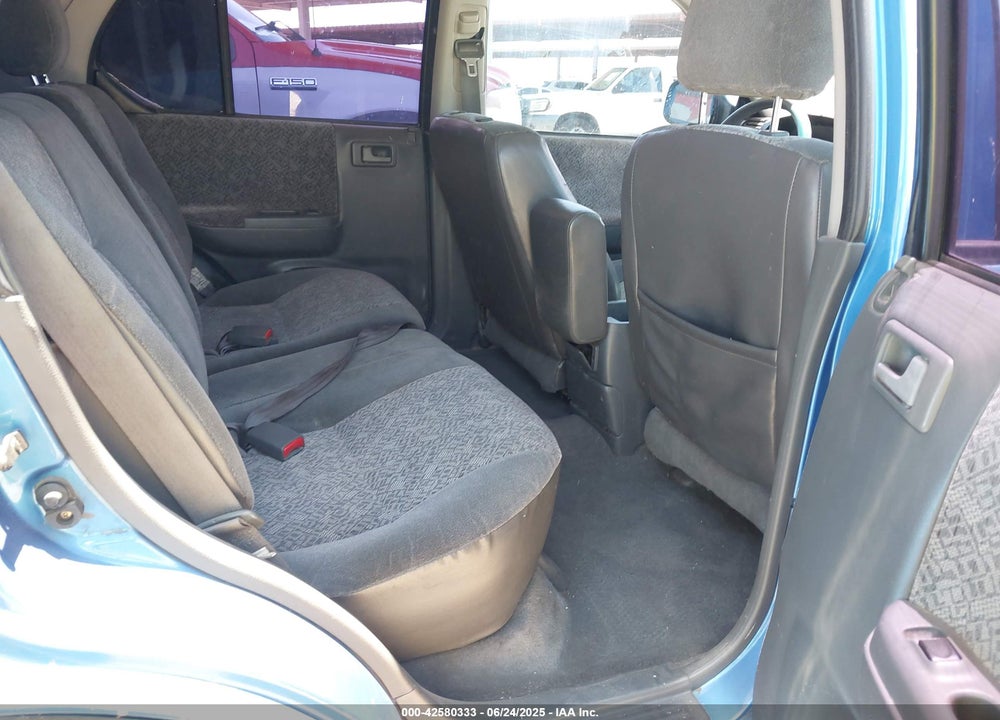 2001 ISUZU RODEO VIN: 4S2CK58W914324625