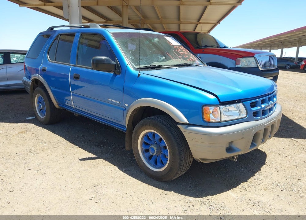 2001 ISUZU RODEO VIN: 4S2CK58W914324625